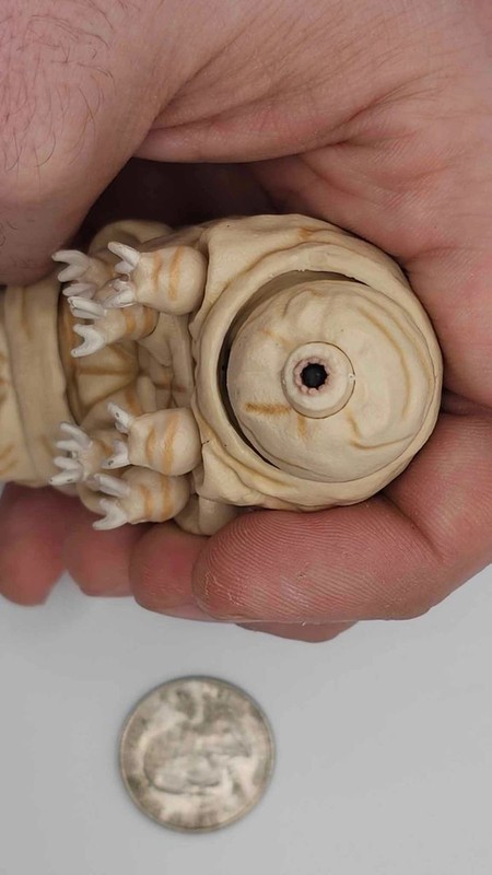 Tardigrade Figure (Gachapon)