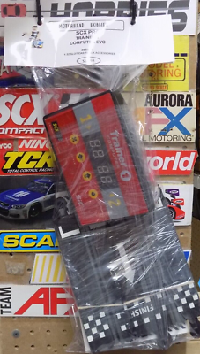 SCX 1 32 PRO TRAINER 1 COMPUTER EVO SYSTEM 88010 SLOT CAR ACCESSORIES