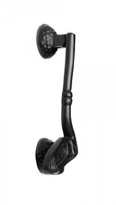 Door Knocker Black Cast Iron Golfer 5
