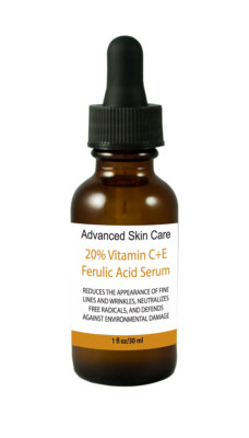 The best Vitamin C Serum 20 C+E Ferulic acid  Brightening Wrinkle AntiOxidant 