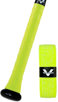 Vulcan Solid Series Bat Grip OPTIC YELLOW 1.75 MM