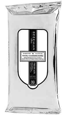 Beekman 1802 FRESH AIR, 30 Facial Cleansing Wipes, Eco Friendly & Alcohol Free