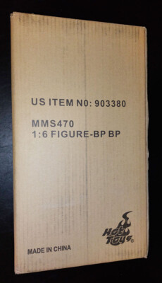 Hot Toys 1/6 Black Panther MMS470 Luminous UV Suit Sealed Shipper Box US Seller