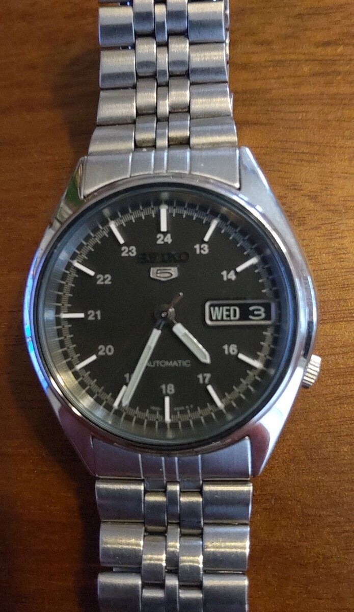 405:SEIKO5 7S26-6000スマートウォッチ ジャンク時計のおまけ付 405:SEIKO5 7S26-6000スマートウォッチ ジャンク時計のおまけ付