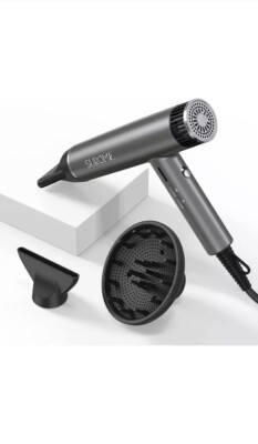 Surome Supersonic Ionic Hair Dryer 1650Watt 110,000 RPM 