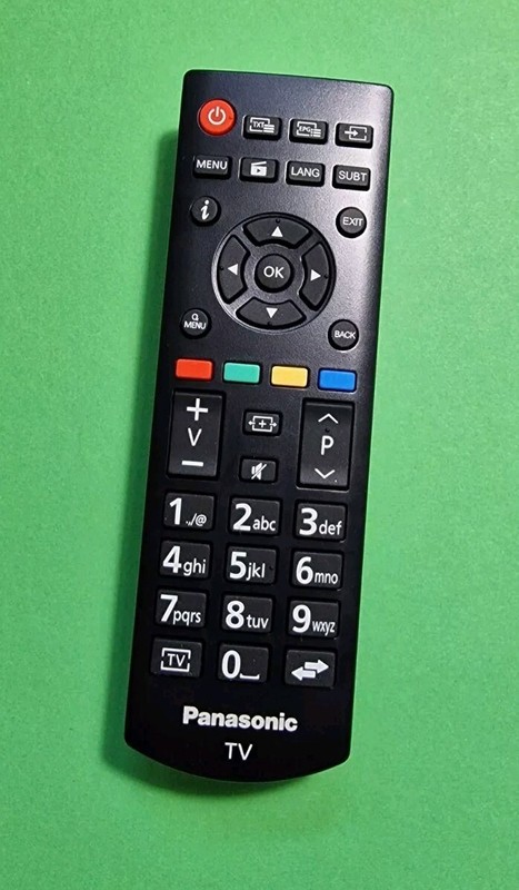 Original Fernbedienung Panasonic Rca39126