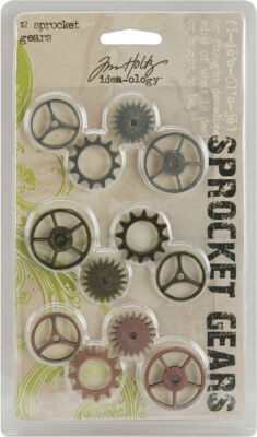 Tim Holtz Idea-ology Embellishments Metal Mixed Media PICK ONE OF 51 TYPES NEW