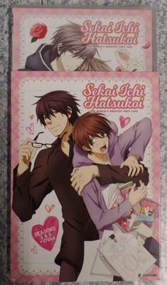 DVD Sekai Ichi Hatsukoi World's Greatest First Love Season 1 & 2 + OVAs