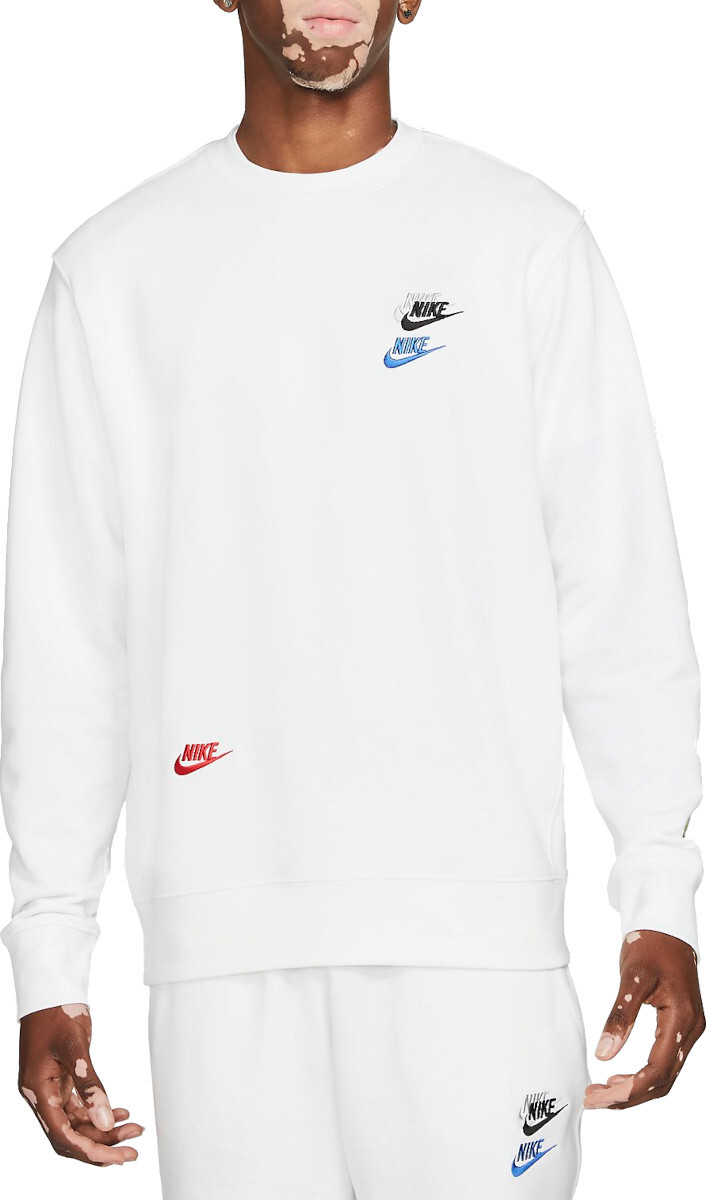 Nike Sportswear Essential Men's Crew Multi 7 LOGO French