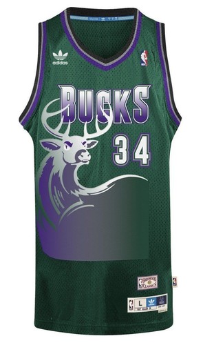 Men's Milwaukee Bucks #34 Ray Allen ABA Hardwood Classic Swingman Green Throwback  Jersey on sale,for Cheap,wholesale from China