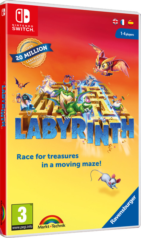 Ravensburger Labyrinth Nintendo Switch