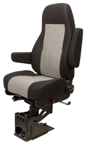 National Seat 95 Air Suspension High Back Truck Seat International Mack Volvo
