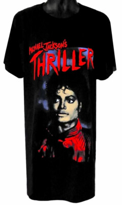 Michael Jackson Thriller T-Shirt Retro Vintage 
