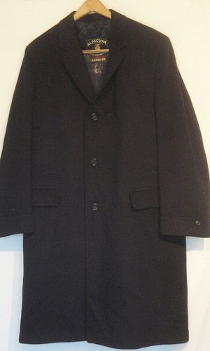 ジャケット・アウター Vintage cashmere blend chester coat BLK Vintage cashmere blend chester coat BLK