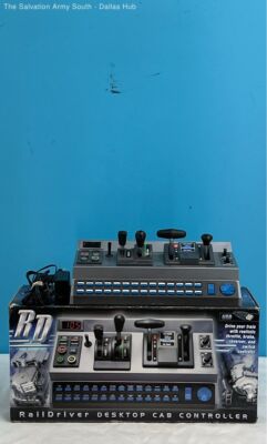RailDriver Desktop Cab Controller RD-91-MDT-A - Powers On, Not Fully Tested