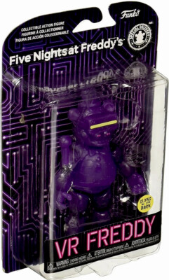  Funko Five Nights at Freddys VR FREDDY Glow In The Dark Special Delivery NIB