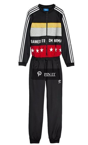 ワンピース adidas Rita Ora Long Sleeve Panel Dress adidas-whiteblack-originals-