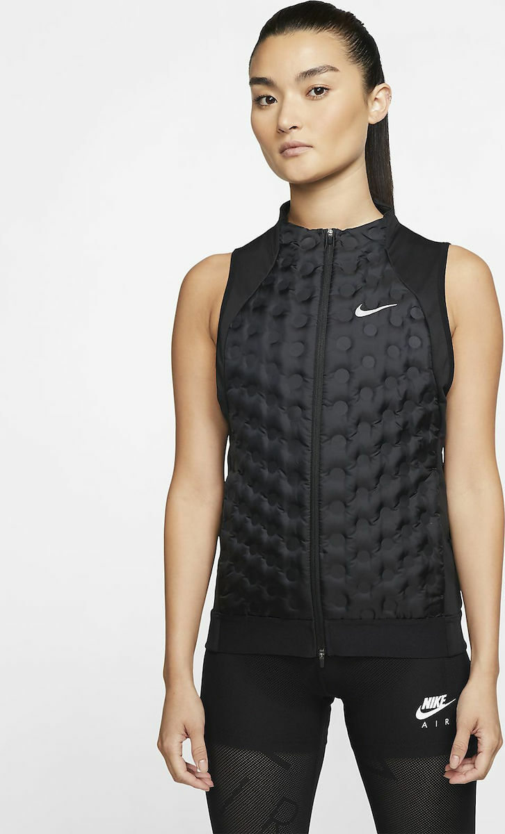 入手困難モデル 新品 NIKE AEROLOFT CITY VEST NIKE 800 DOWN AEROLOFT VEST JACKET SIZE S SMALL RED FLASH