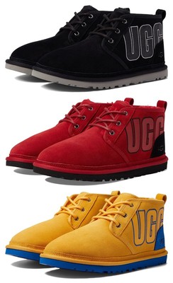 Мужские бутсы UGG Neumel Graphic Outline, аутентичные в оригинальной упаковке 1130715