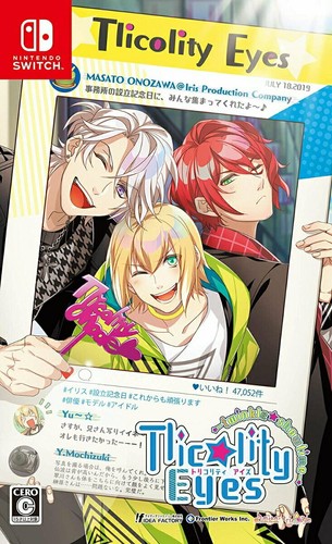 Nintendo Switch - るる Tlicolity Eyes twinkle showtime Nintendo Switch Japanese
