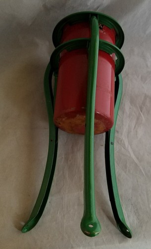 TRIM-RITE Folding Tree Stand Metal Christmas with Original Box 4