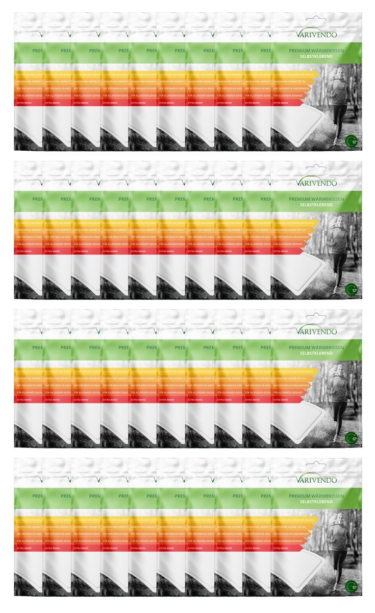 40 er Set Wärmepflaster Wel...