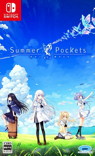 Nintendo Switch Summer Pockets Nintendo Switch Summer Pockets Reflection Blue --Switch | eBay