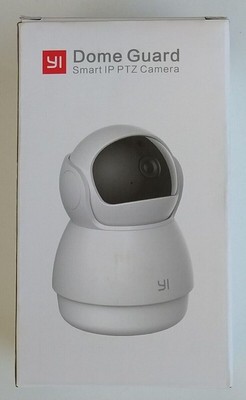 YI Dome Guard Smart Camera R30GB - New | Motion Tracking, HD, WiFi Security Cam