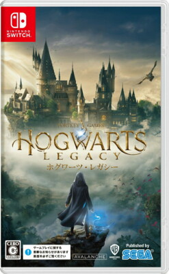 【未開封Switch】ホグワーツ　レガシー　Hogwarts Legacy ホグワーツ・レガシー【買取価格】｜ゲオの宅配買取