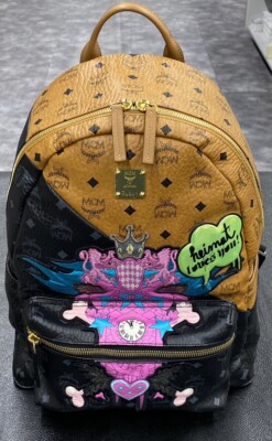 MCMバッグ X-Mini Toni Top-Zip Shopper in Visetos Black | MCM ®JP