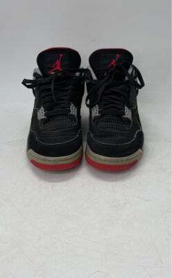 Men's Nike Air Jordan 4 Retro Bred (2019) Sneakers (308497-060) Size 11