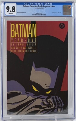 洋書 THE BATMAN YEAR ONE Batman: Year One: Miller, Frank, Mazzucchelli, David, Lewis