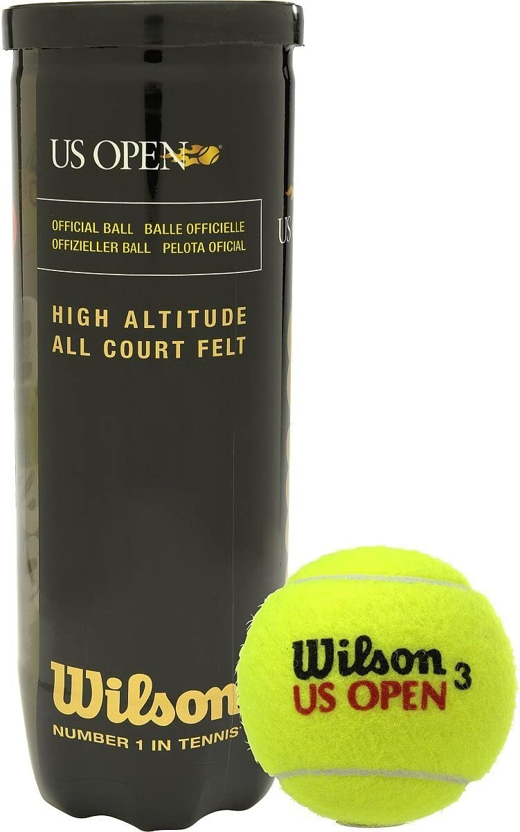 【新品・未開封】Wilson US Open Official Ball 20缶 Official Wilson US Open Extra Duty Tennis Ball Set