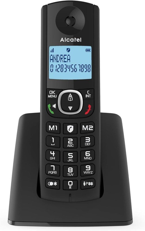 Alcatel F530 Schnurlos Telefon Anrufblockierung Freisprech GroÃEs Display Vip-Me