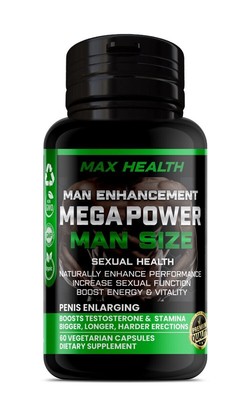   Boost Your Power! Natural Men Power Booster Male Enhancement Stamina Organic