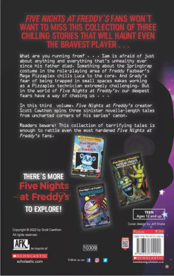 Five Nights at Freddy's Ser.: Somniphobia: an AFK Book (Five Nights at Freddy's: