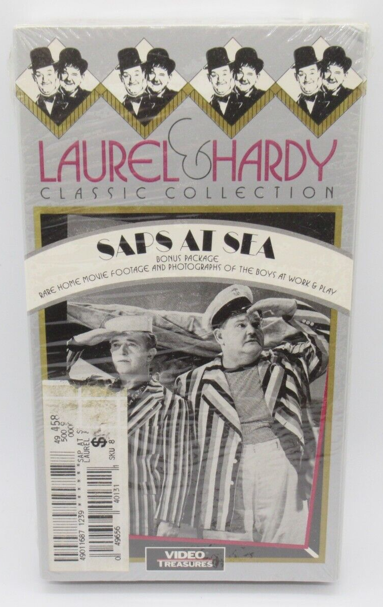 その他 Laurel & Hardy: Saps at Sea [VHS] LAUREL & HARDY: SAPS AT SEA - CLASSIC COLLECTION VHS VIDEO