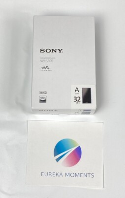 SONY NW-A306(LC) BLUE 32GB Hi-Res A300 Series Walkman Audio Player English
