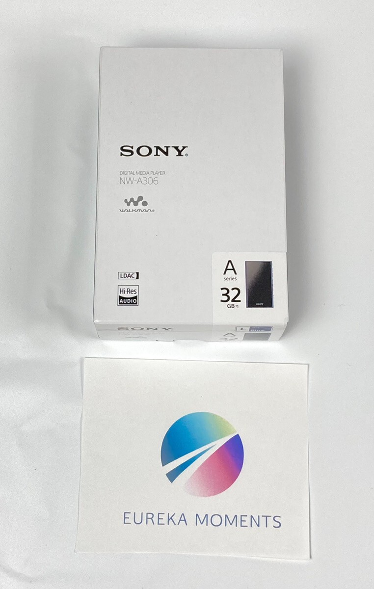 SONY NW-A306(LC) BLUE 32GB Hi-Res A300 Series Walkman Audio