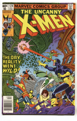 1979年 X-Men 128 wolverine X-MEN #128--comic book--1979--MARVEL--Wolverine | eBay