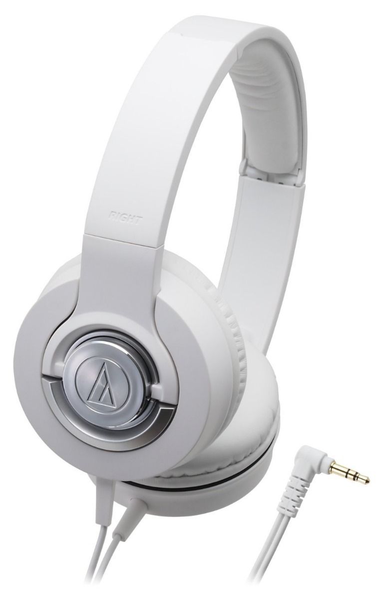 Auriculares Blancos Audio-Technica