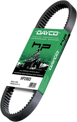 BACKCHANNEL カモフラ DAYCO PRODUCTS,LLC - HP2023 - High Performance Belt for