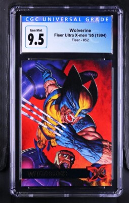 【トレカ】'96 Fleer Ultra X-Men wolverine【美品】 1996 Fleer Ultra Marvel X-Men: Wolverine #55 Lil Wolvie | eBay