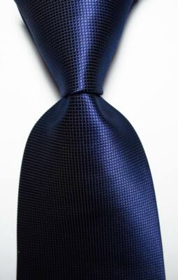 New Classic Checks JACQUARD WOVEN 100% Silk Men's Tie Necktie