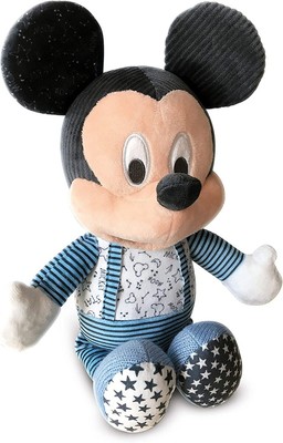 CLEMENTONI, Peluche veilleuse MICKEY, CLE17394