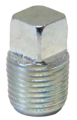 TSP 1/8'' Galvanized Plug - 44275 Box of 300 - Sealed New 
