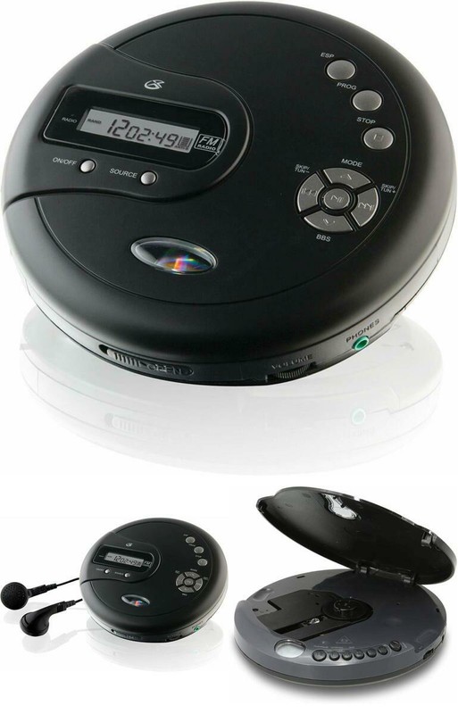 With Anti-skip Protection, Fm Radio And Stereo Ear