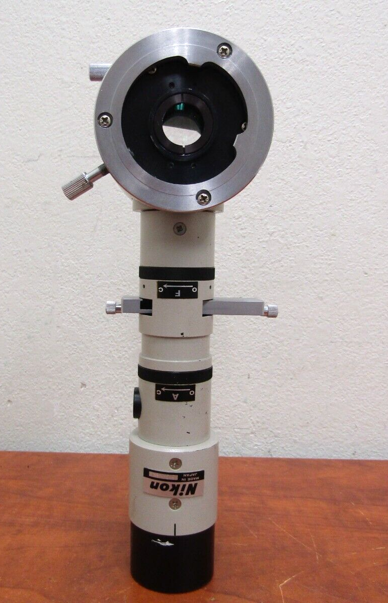 NIKON JAPAN VERTICAL ILLUMINATOR FLUORESCENT OPTICS