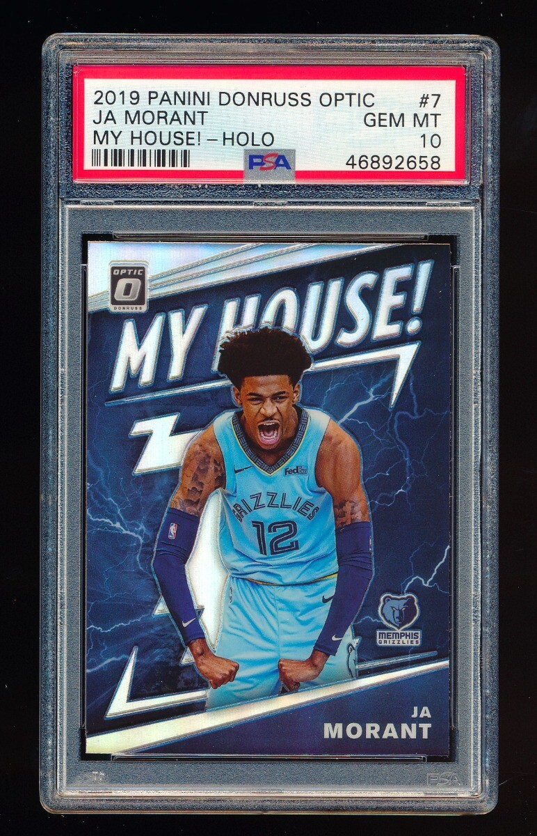 Optic RC PSA 10 Ja Morant モラント ルーキー NBA Optic RC PSA 10 Ja Morant モラント ルーキー NBA Ja Morant