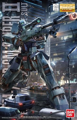 MG 1/100 RGM-79SP GM Sniper II - Bandai Gundam Gunpla Model Kit